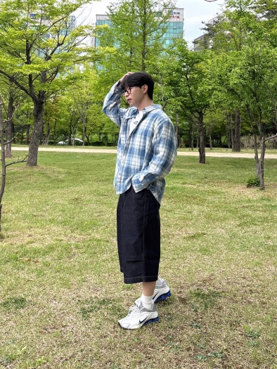 나이키 샥스 R4 화이트 레이서 블루 HQ1988-100 photo review