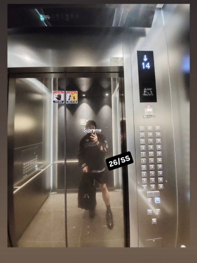 나이키 x 언디핏 에어맥스 95 SP 블랙 IB4453-001 photo review