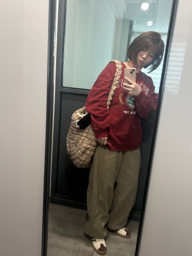 아디다스 네오 VL 코트 2.0 운동화 크림 가넷 ID6016 photo review