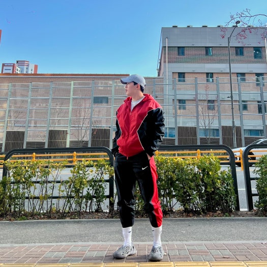 아디다스 아디매틱 스니커즈 액티브 그린 IE3931 photo review