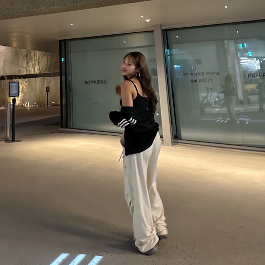 아디다스 아디매틱 스니커즈 액티브 그린 IE3931 photo review