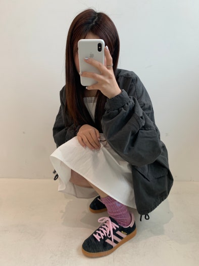 아디다스 핸드볼 스페지알 - 코어 블랙:클리어 핑크 / IE5897 photo review
