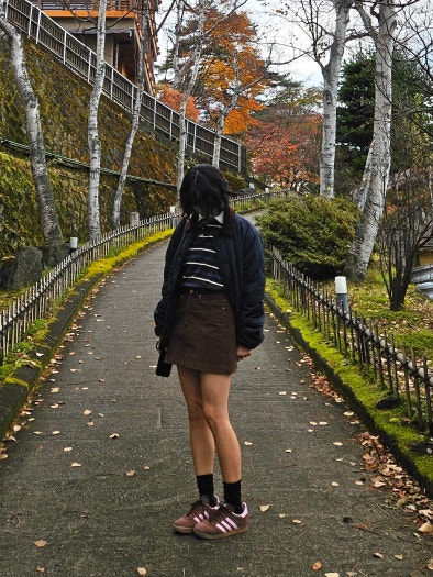아디다스 가젤 어번 클리어 핑크 JH5666 photo review