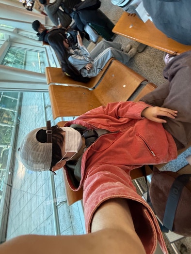 아디다스 가젤 어번 클리어 핑크 JH5666 photo review