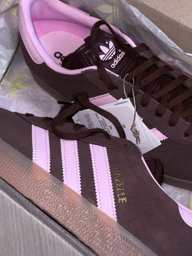 아디다스 가젤 어번 클리어 핑크 JH5666 photo review