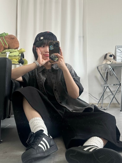 아디다스 슈퍼스타 II 운동화 스니커즈  JI0079 photo review