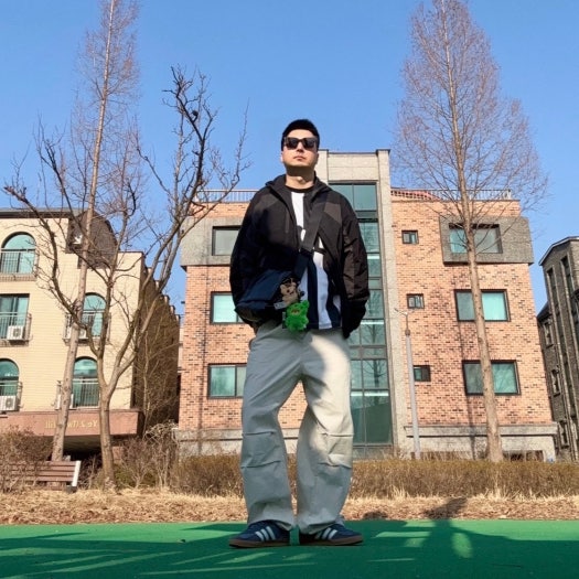 아디다스 가젤 인도어 프리러브드 잉크 클라우드 화이트 JI3522 photo review