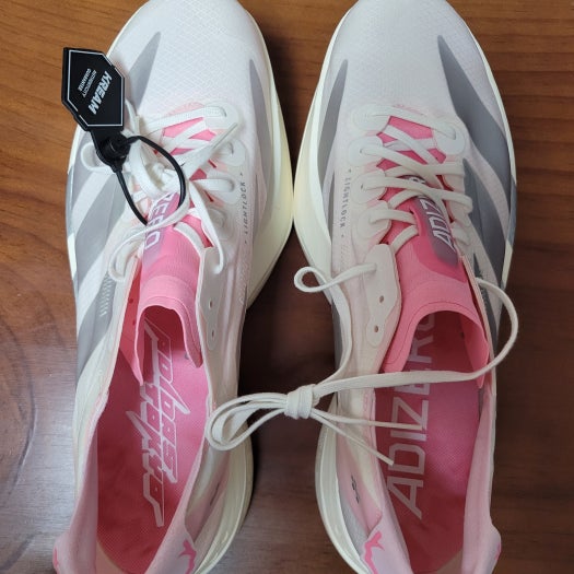 아디다스 러닝화  아디제로 아디오스 프로 4 JQ4445 photo review