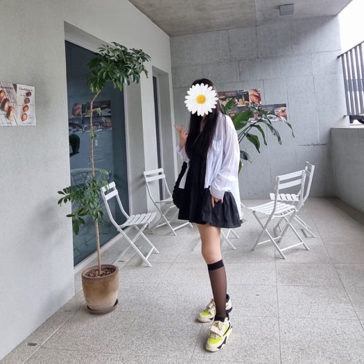 아디다스 삼바 메리제인 블랙 JQ6445 photo review