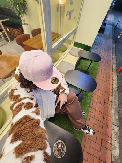 아디다스 삼바 OG 카우 프린트 JR1256 photo review