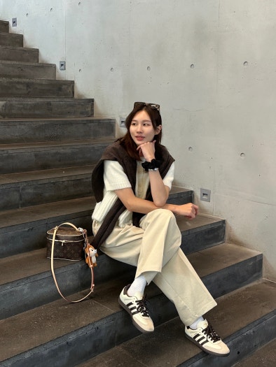 아디다스 VL 코트 2.0 스니커즈 JR2560 photo review