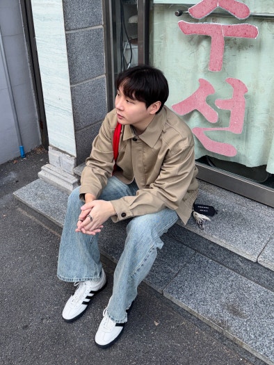 아디다스 핸드볼 스페지알 JR3667 photo review