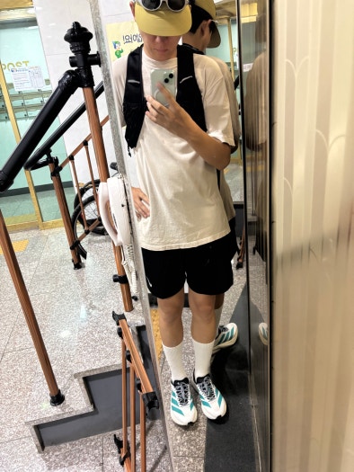 아디다스 아디제로 보스턴 13 러닝화 퓨어 틸 JR4791 photo review