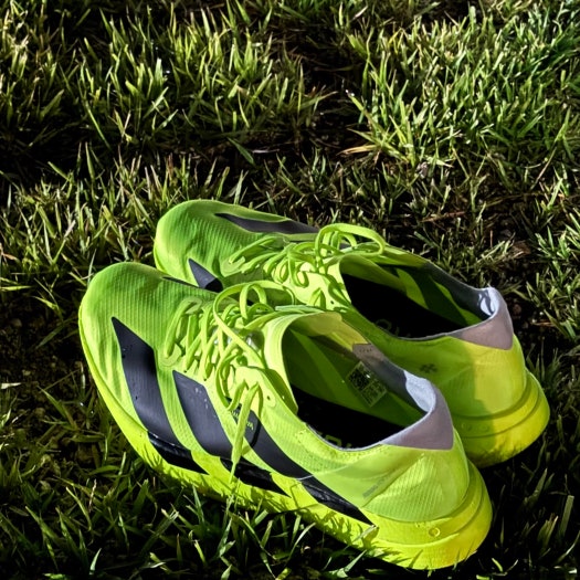 아디제로 아디오스 프로 4 남성 런닝화 형광 연두 루시드 레몬 JR6364 photo review