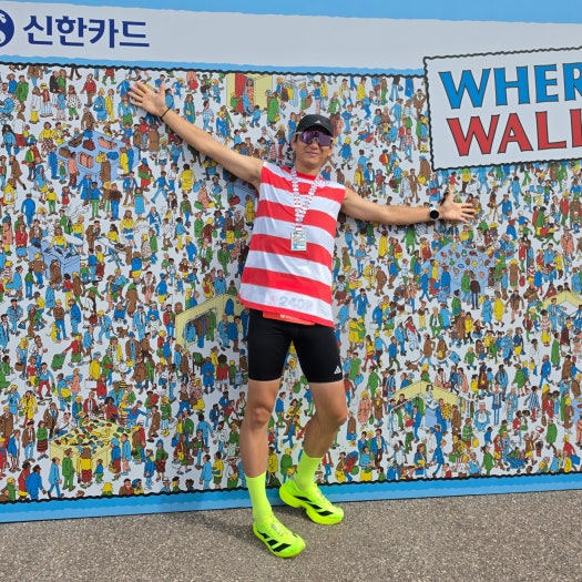 아디제로 아디오스 프로 4 남성 런닝화 형광 연두 루시드 레몬 JR6364 photo review