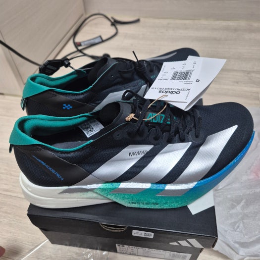 아디제로 아디오스 프로 4 JR6365 photo review