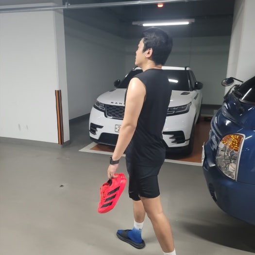 아디다스 아디제로 아디오스 프로 4 마라톤 레드 블랙 JR6368 photo review