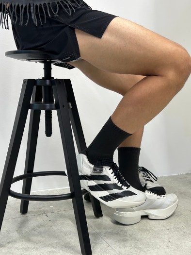 아디다스 Y-3 아디오스 프로 4 남성 러닝화 쿠션 반발력 경량성 JR6656 photo review