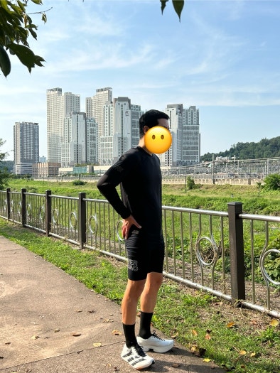 아디다스 Y-3 아디오스 프로 4 남성 러닝화 쿠션 반발력 경량성 JR6656 photo review