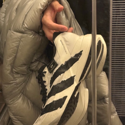 아디다스 Y-3 아디오스 프로 4 남성 러닝화 쿠션 반발력 경량성 JR6656 photo review