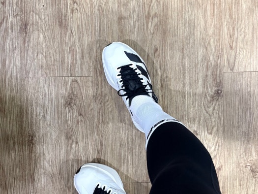아디다스 Y-3 아디오스 프로 4 남성 러닝화 쿠션 반발력 경량성 JR6656 photo review