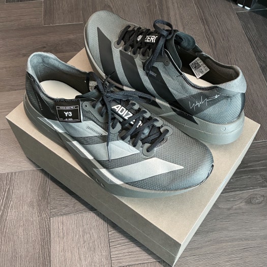 아디다스 Y-3 아디오스 프로 4 신더 블랙 JS3155 photo review