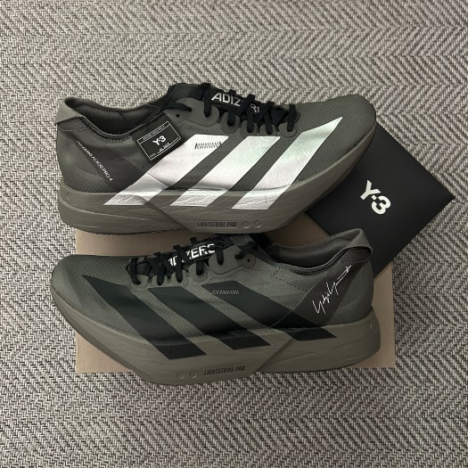 아디다스 Y-3 아디오스 프로 4 신더 블랙 JS3155 photo review