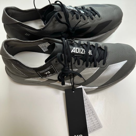 아디다스 Y-3 아디오스 프로 4 신더 블랙 JS3155 photo review