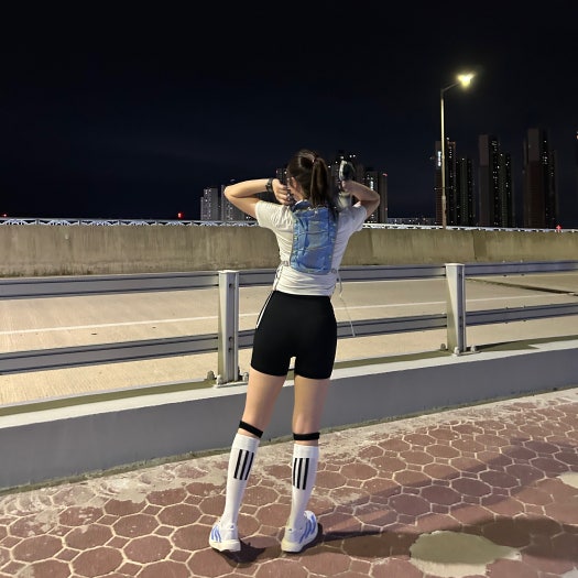 아디다스 런닝화 아디제로 EVO SL W 에보슬 JS4454 photo review