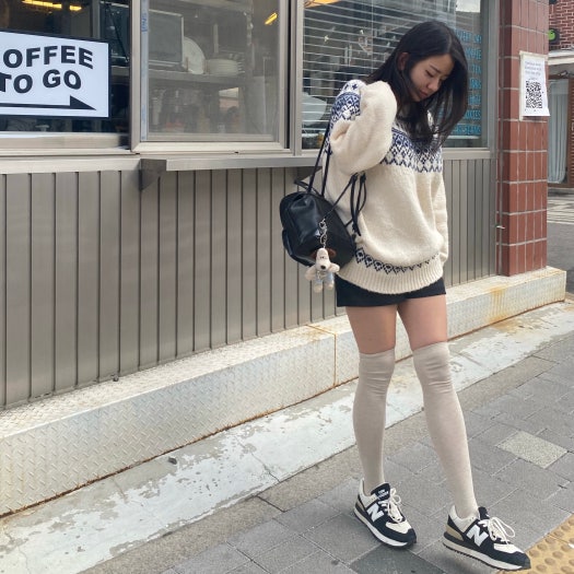 뉴발란스 574 레거시 운동화 화이트 그레이 U574LGAN photo review
