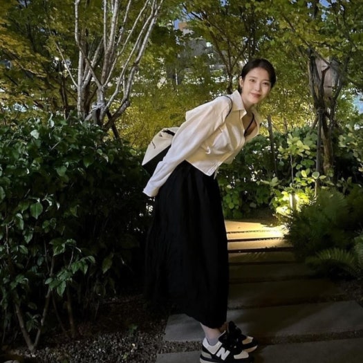 뉴발란스 574 레거시 운동화 화이트 그레이 U574LGAN photo review