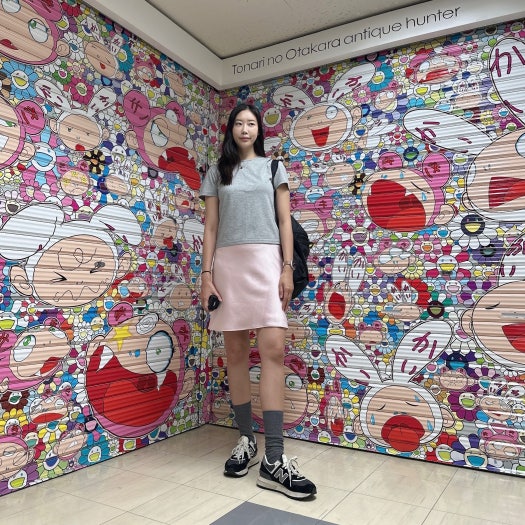 뉴발란스 x 꼼데가르송 준야 와타나베 맨 574 레거시 네이비 블랙 U574LGN1 photo review