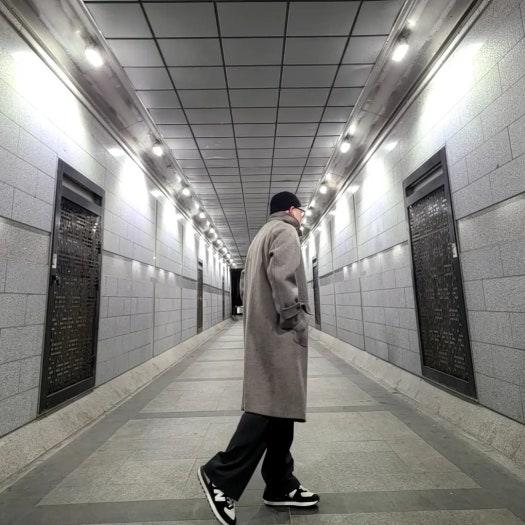 뉴발란스 574 레거시 앙고라 블랙 운동화 U574LGRA photo review