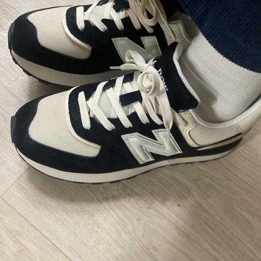 뉴발란스 574 레거시 앙고라 블랙 운동화 U574LGRA photo review