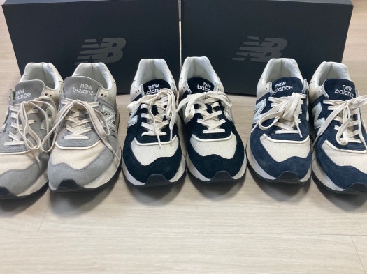 뉴발란스 574 레거시 앙고라 블랙 운동화 U574LGRA photo review