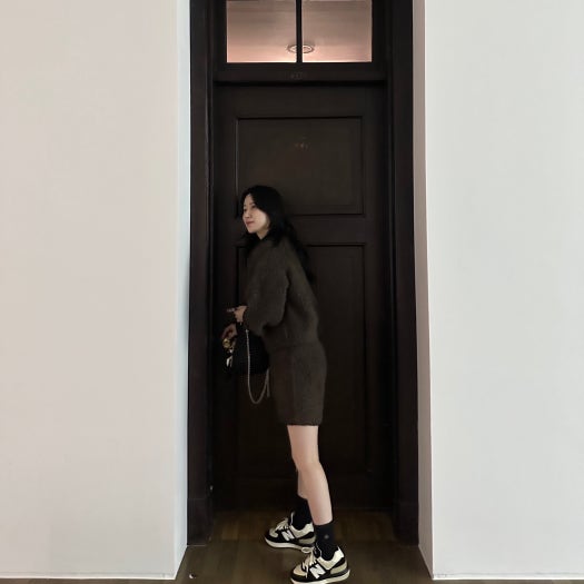 뉴발란스 574 레거시 앙고라 블랙 운동화 U574LGRA photo review