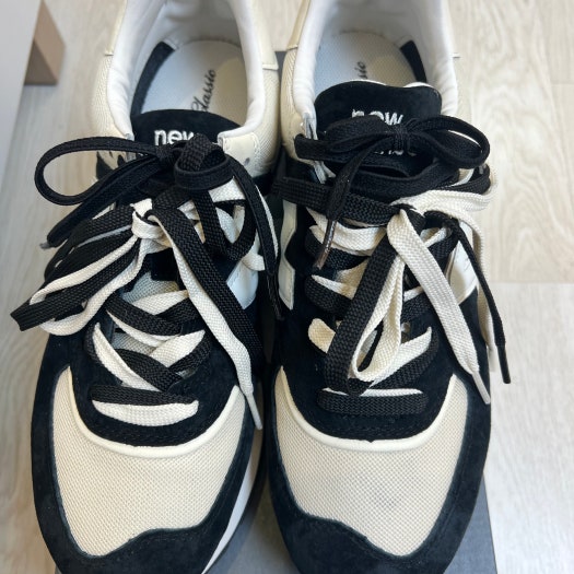 뉴발란스 574 레거시 앙고라 블랙 운동화 U574LGRA photo review