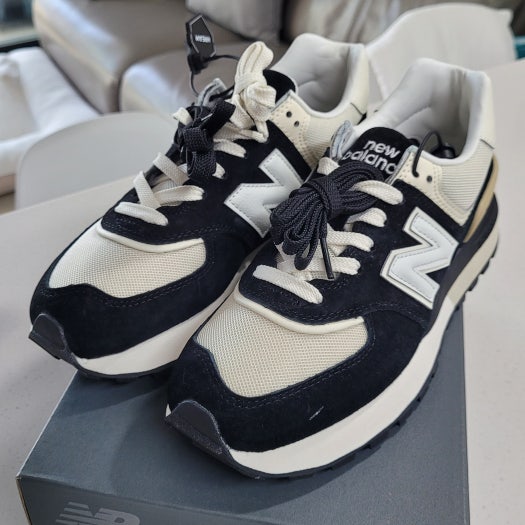 뉴발란스 574 레거시 앙고라 블랙 운동화 U574LGRA photo review