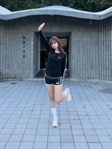 아식스 젤 카하나 8 화이트 핑크 photo review