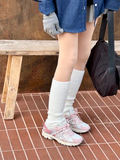 아식스 젤 카하나 8 화이트 핑크 photo review