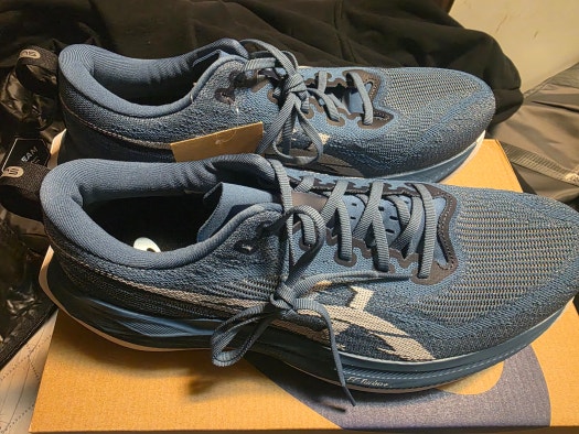 아식스 슈퍼블라스트 2 런닝화 윈터 씨 남여공용 1013A142-402 photo review