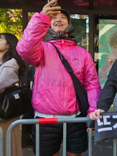 아식스 슈퍼블라스트 2 볼드 마젠타 핑크 글로 1013A142-500 photo review