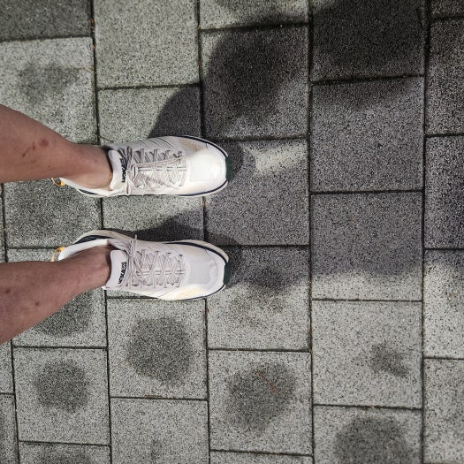 호카 마파테 스피드 2 앨러배스터 오트 밀크 photo review
