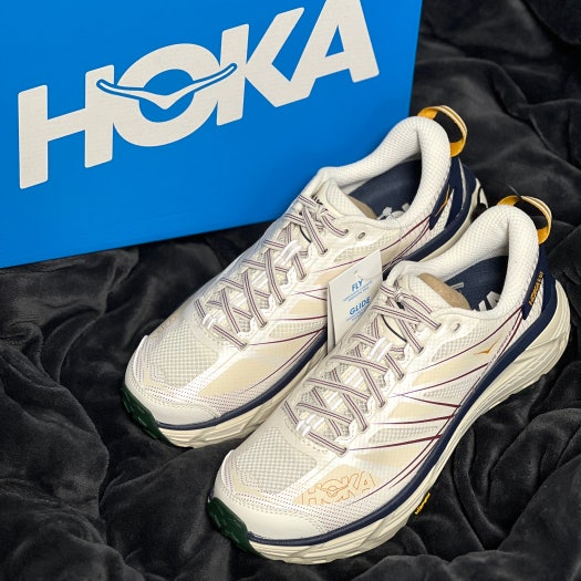 호카 마파테 스피드 2 앨러배스터 오트 밀크 photo review