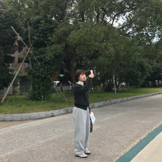 오니츠카 타이거 토쿠텐 베이지 photo review