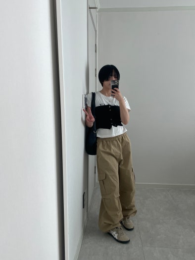 오니츠카 타이거 토쿠텐 베이지 photo review