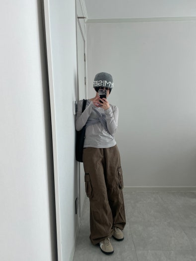 오니츠카 타이거 토쿠텐 베이지 photo review