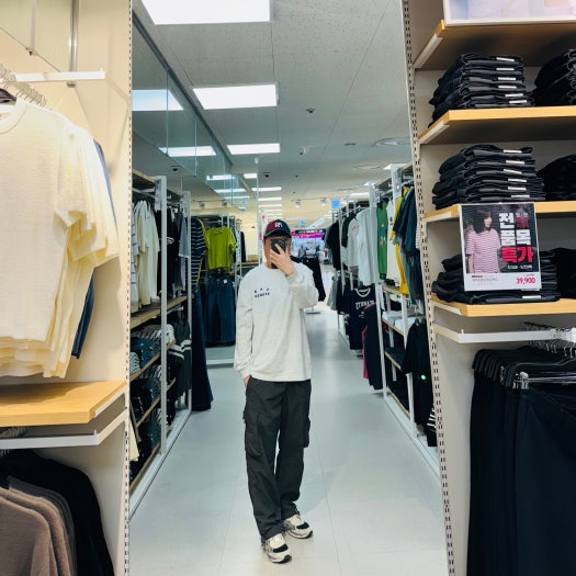 아식스 젤 Nyc 블랙 클레이 그레이 photo review