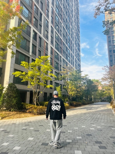 아식스 젤 Nyc 블랙 클레이 그레이 photo review