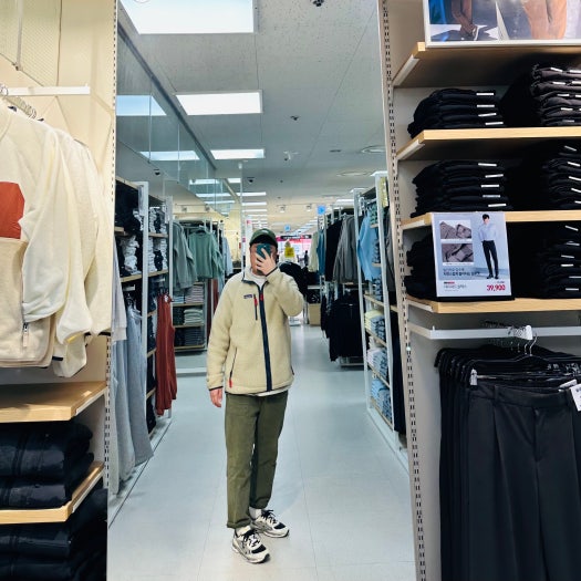 아식스 젤 Nyc 블랙 클레이 그레이 photo review